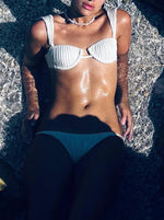 Load image into Gallery viewer, Maisie Underwired Bikini & Thong Set