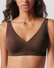 Maria Soft Seamless Bra - Brown