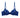 Rosie Mesh & Lace Underwired Bra Blue