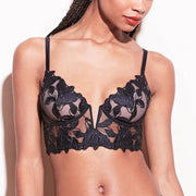 Betty Lace Underwired V-Shape Bustier