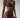 Isabella Sheer Black Lace Lingerie Set